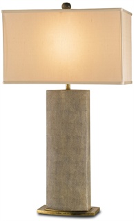 We were dead set on having this lamp on either side of the bed.