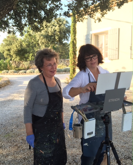 Bethanne Cople teaching Jane