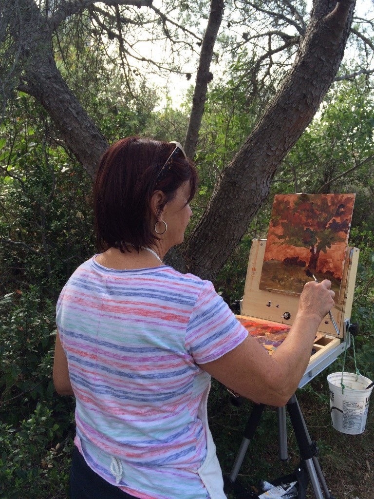 Ali painting