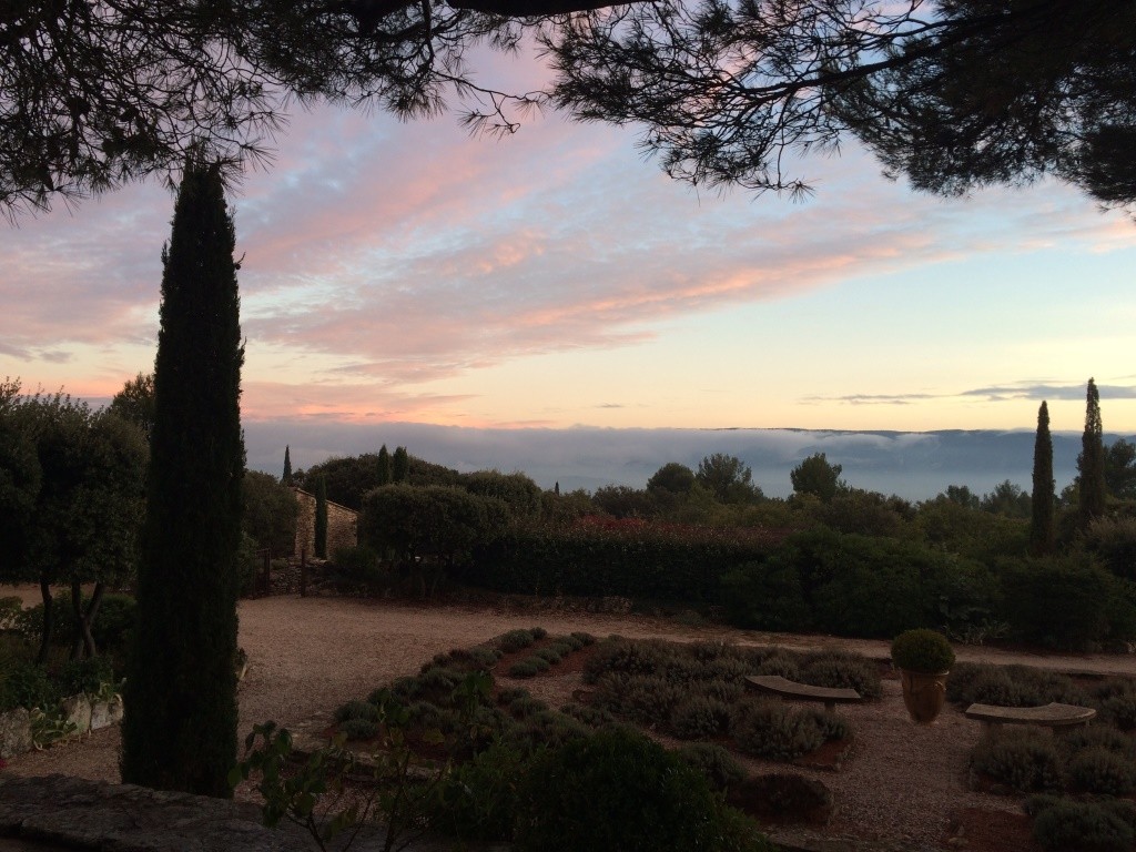 Clouds rising