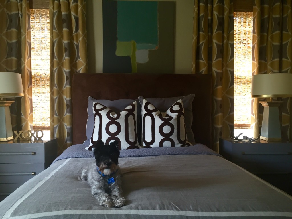 Oh, and Coco, is this your bedroom too?