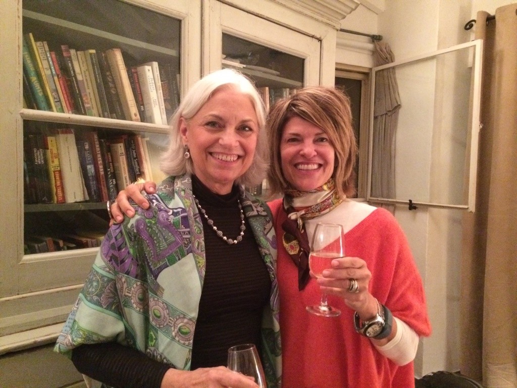Linda and Kathy