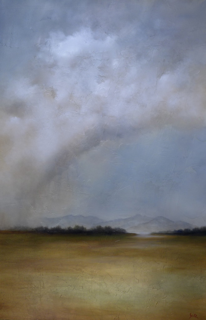 Sanctuary in the Rain, 60 x 40