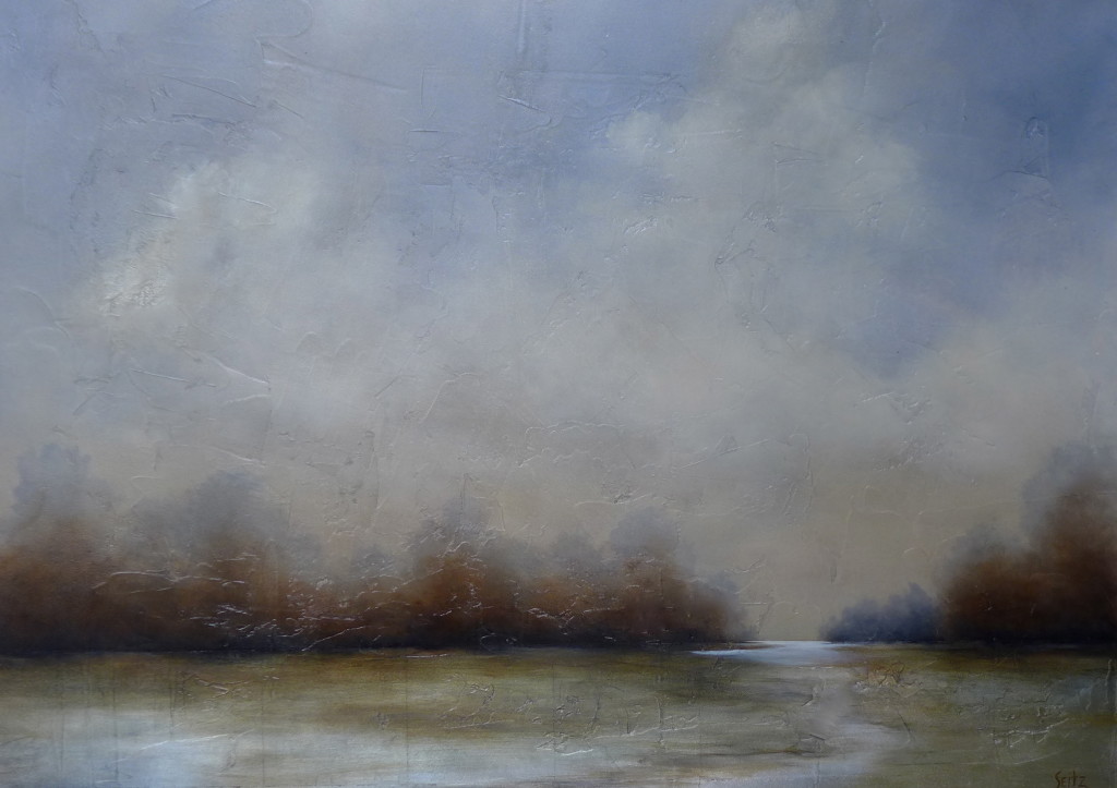 Until Tomorrow, 36 x 48