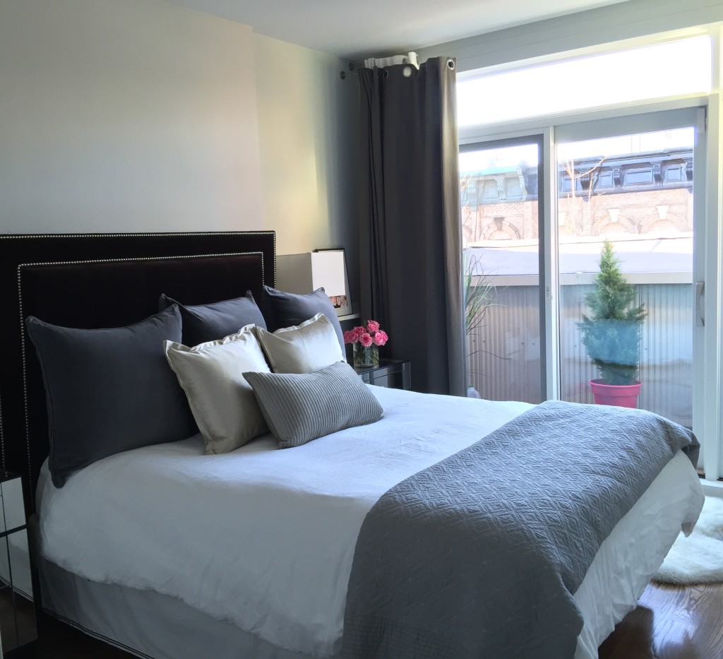 The master bedroom after.