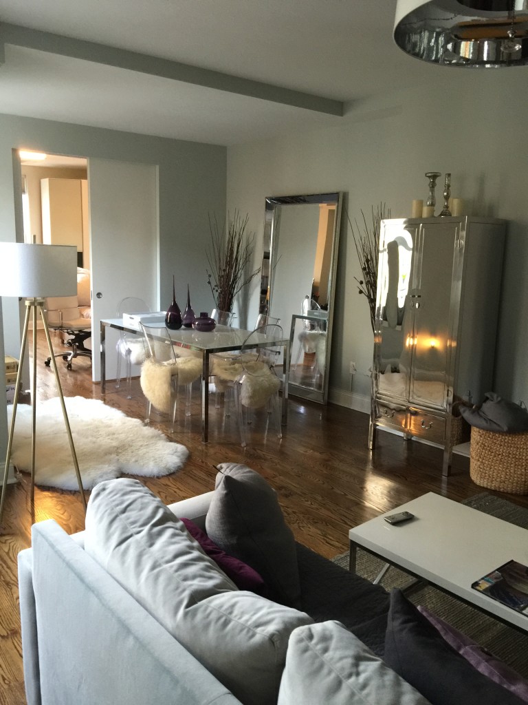 Living Room Before