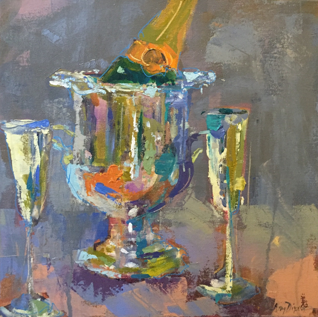 Amy Dixon, Pop the Question, 16x16