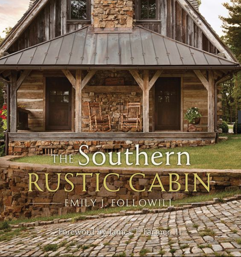 huff harrington followill southern rustic cabin