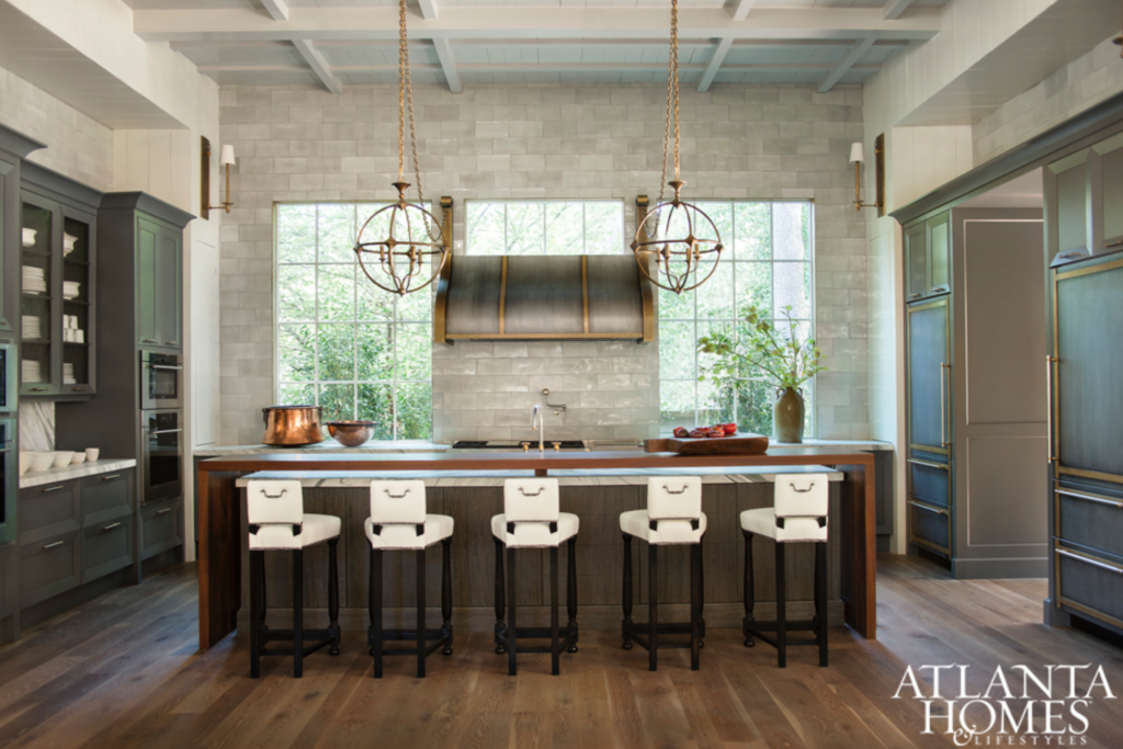 The over-the-top, can't-take-my-eyes-off-it kitchen.