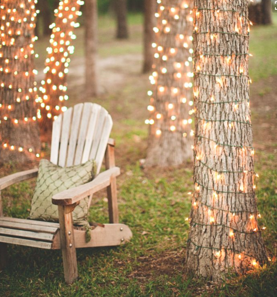 This would be pretty in the Nest's backyard. (Country Living and Stephen Michael Photography.)