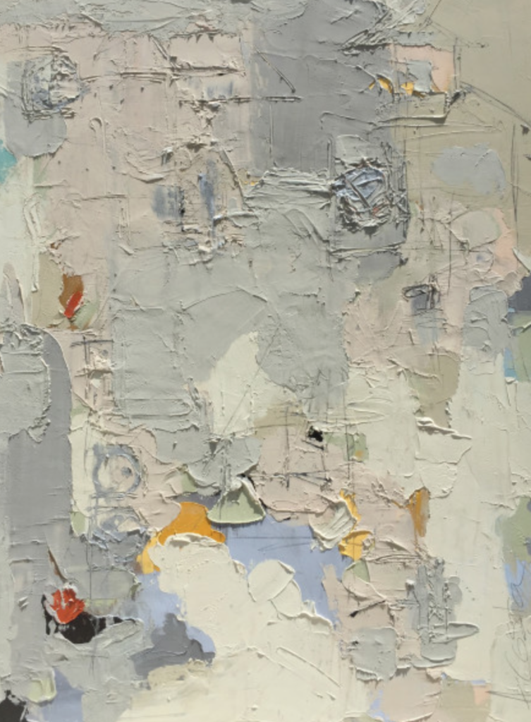 Andrea Costa's Every Flavor has hints of that pretty blue.