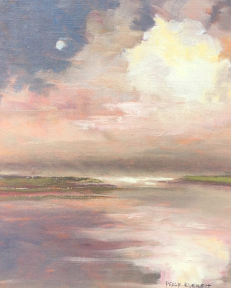 Looks like dawn and dusk are perfect times for Rose Quartz. From Peggy Everett.
