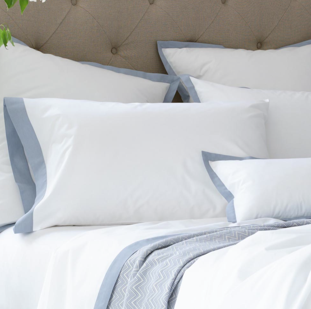 Makouk linens at Gramercy