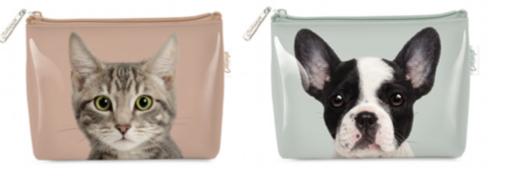 How can you resist these little blue and pink cuties?