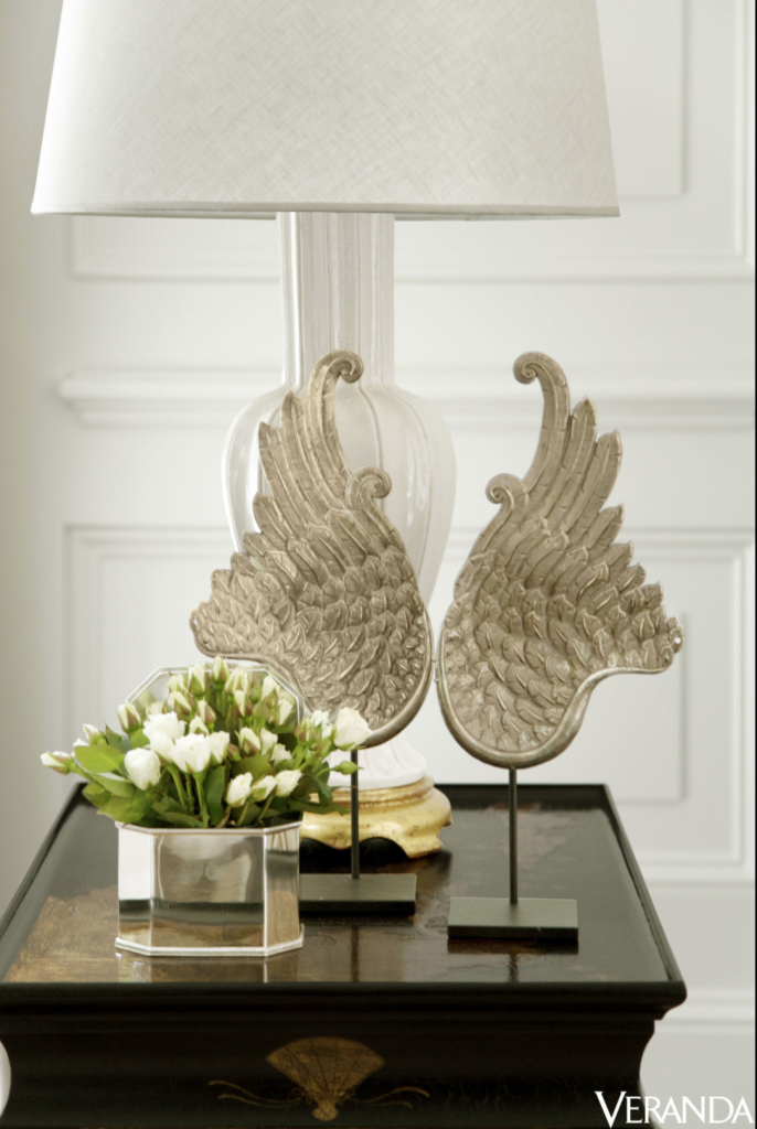 Let the accessories do all the talking. Veranda. Photography by Matthew Millman.