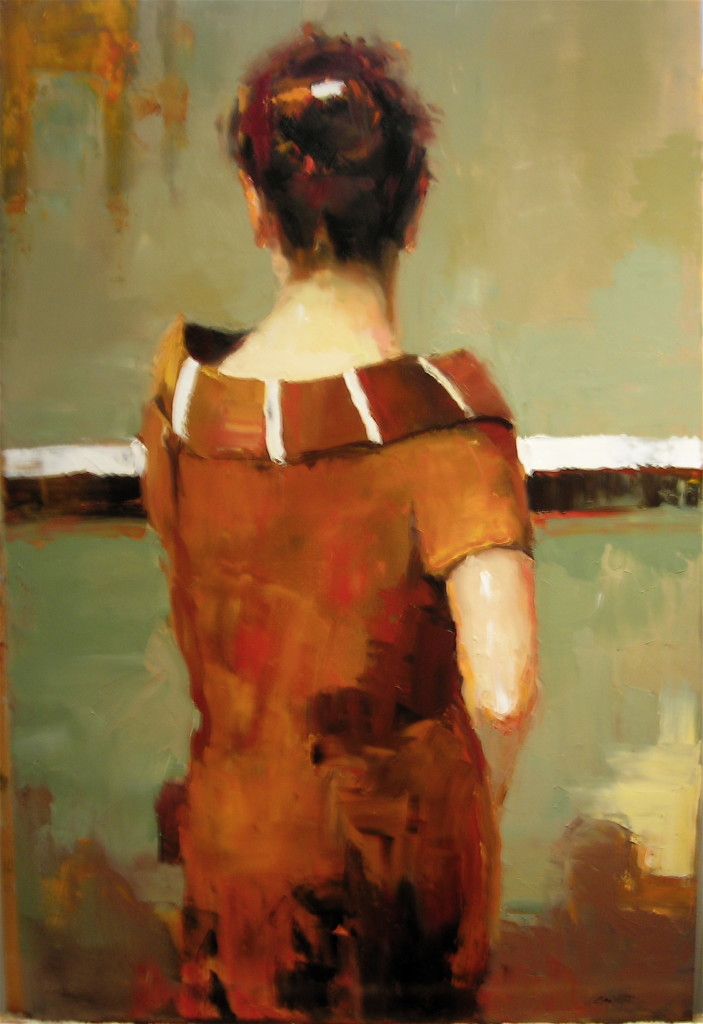 Lorraine Christie's Patience, 36 x 24, oil on canvas. 2009 