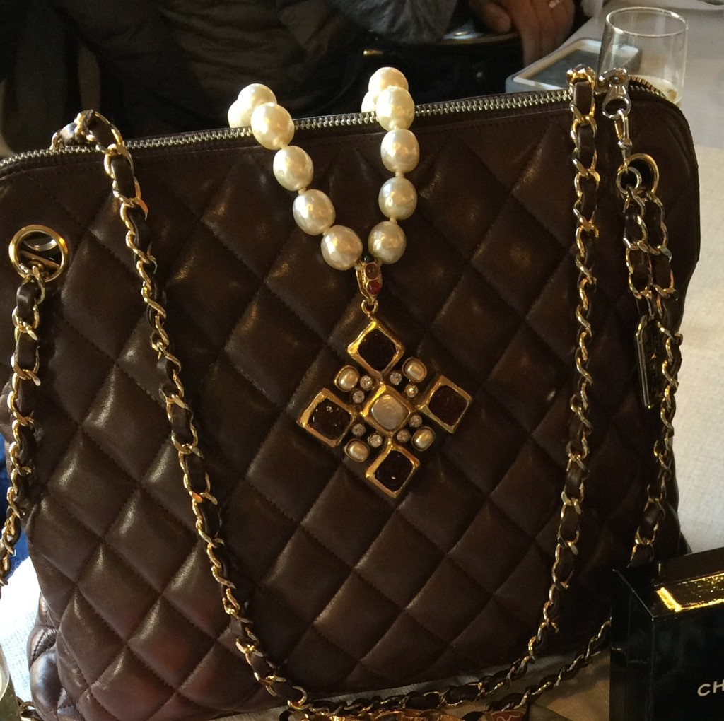 Chanel Chocolate bag
