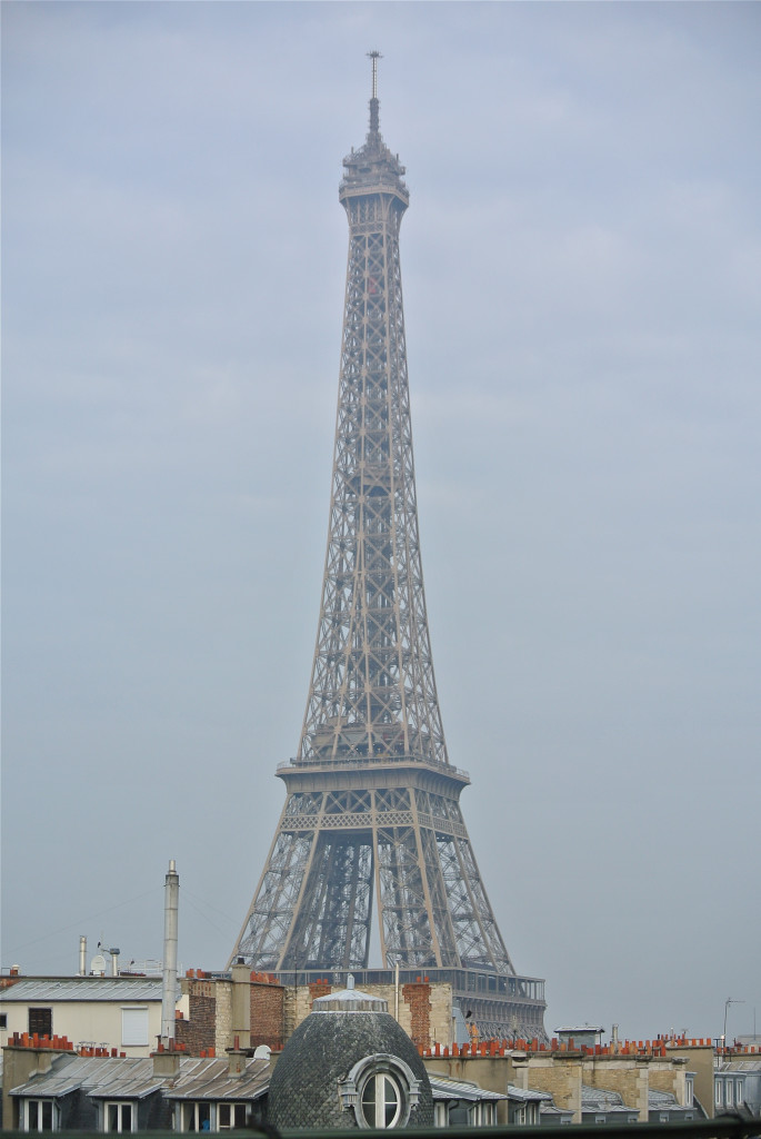 Welcome to Paris.