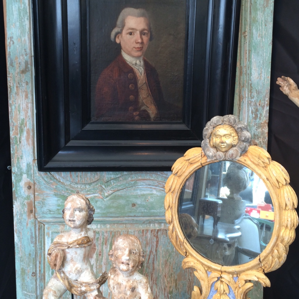 Another little vignette that we couldn't pass up.