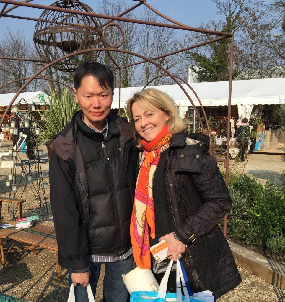 Loi Thai and Lisa Mende