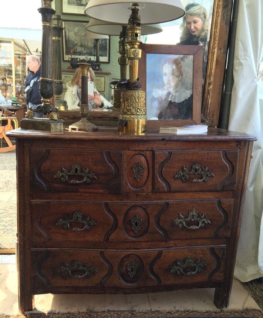 Parisian commode 18th C.