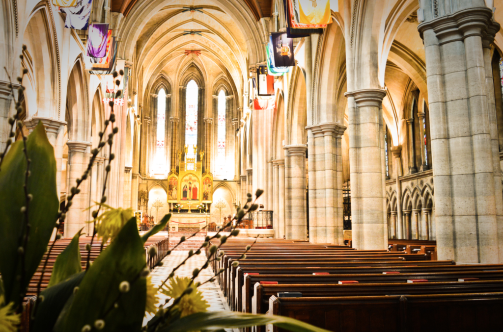 The American Cathedral in Paris.