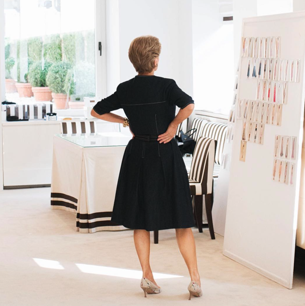 Who doesn't love Carolina Herrera?