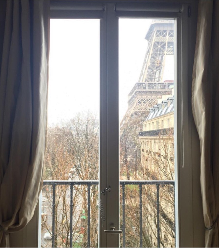 View from Traci Zeller's window