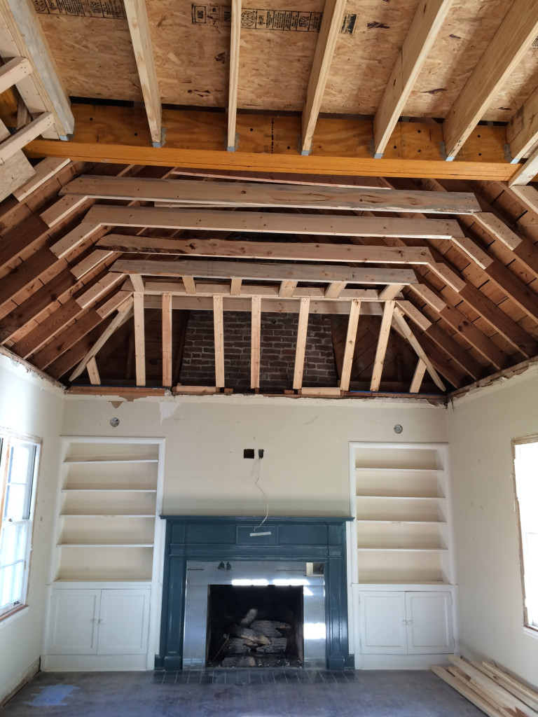 Huff Harrington Cottage Renovation