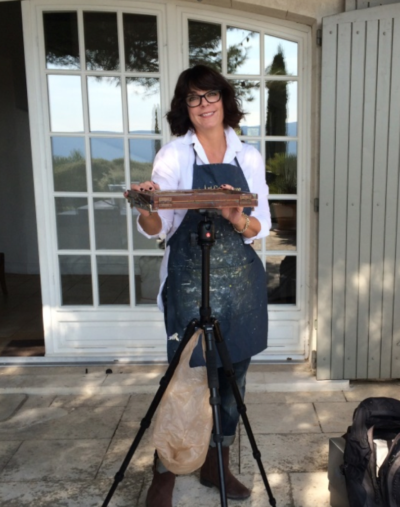 bethanne cople painting trips to France
