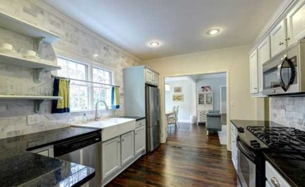Huff Harrington Cottage Renovation