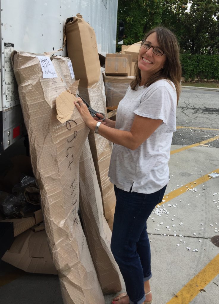 And Heather is excited to unearth French treasures.