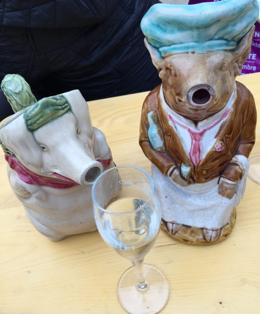Lunch with friends.