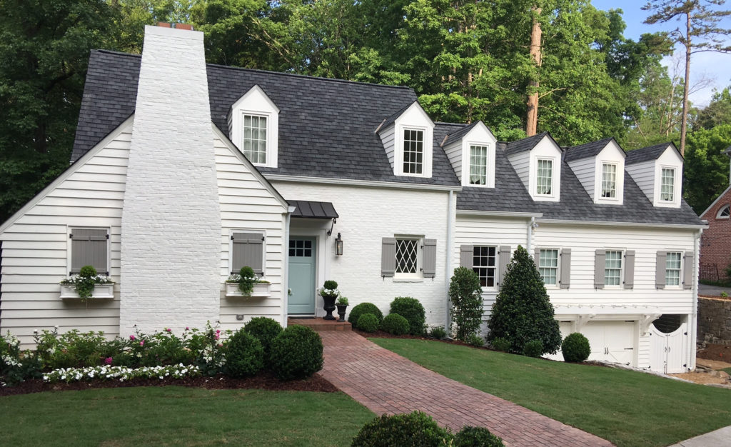 Landscape Before and After