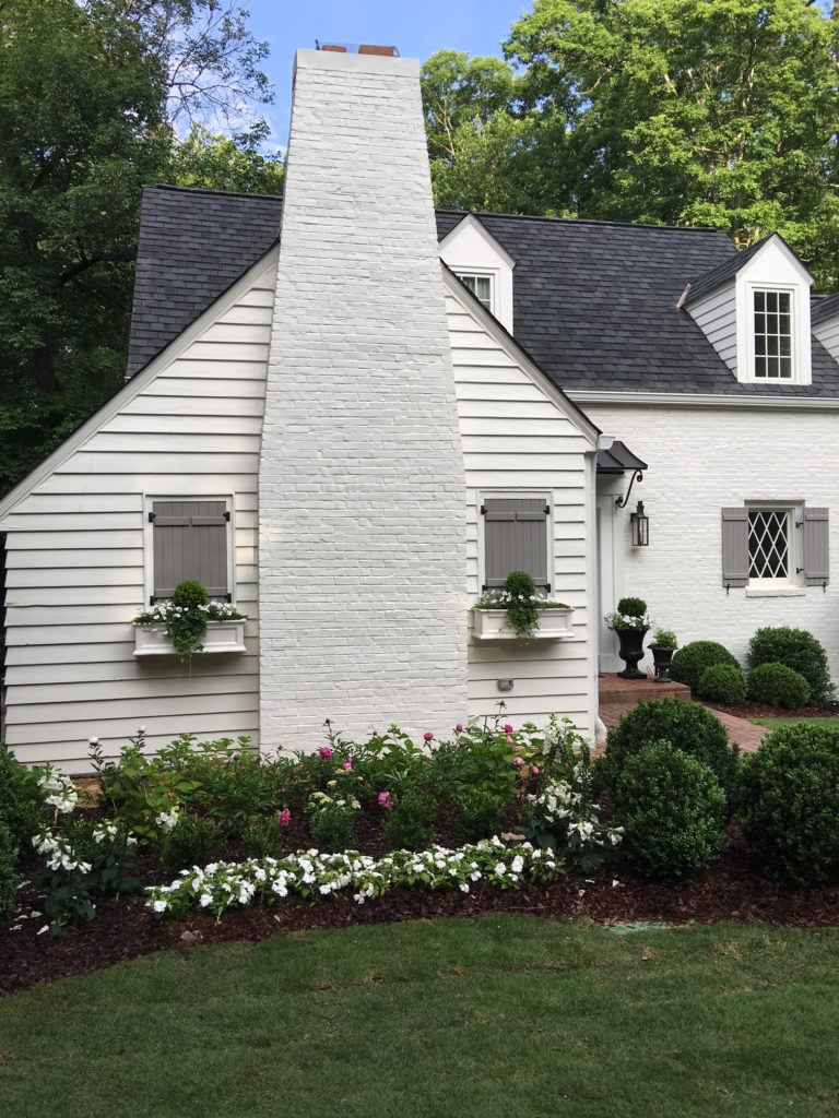 Landscape Before and After