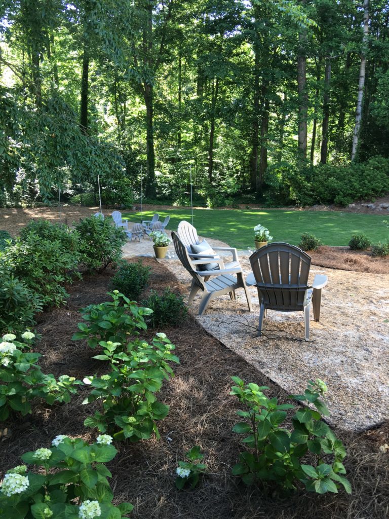 Landscape Before and After