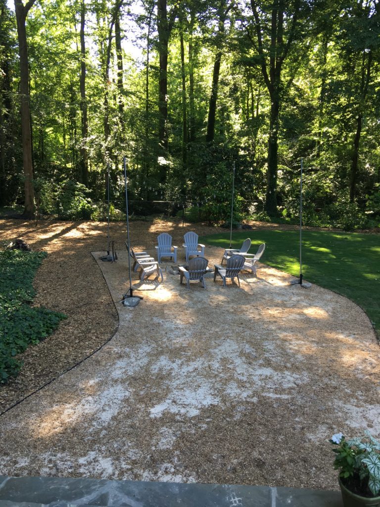 Landscape Before and After