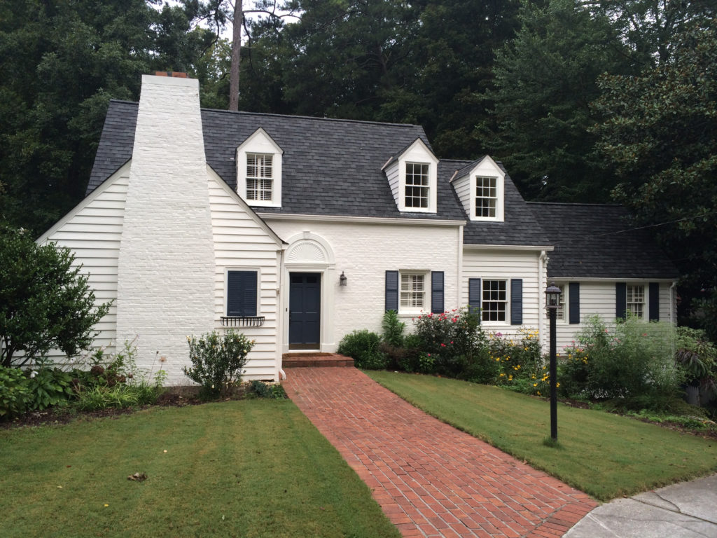 landscape before and after