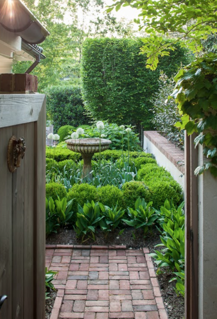 Landscape Before and After