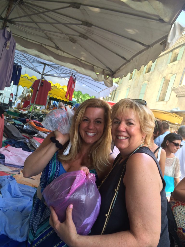 And even did a little shopping, while we were at it.