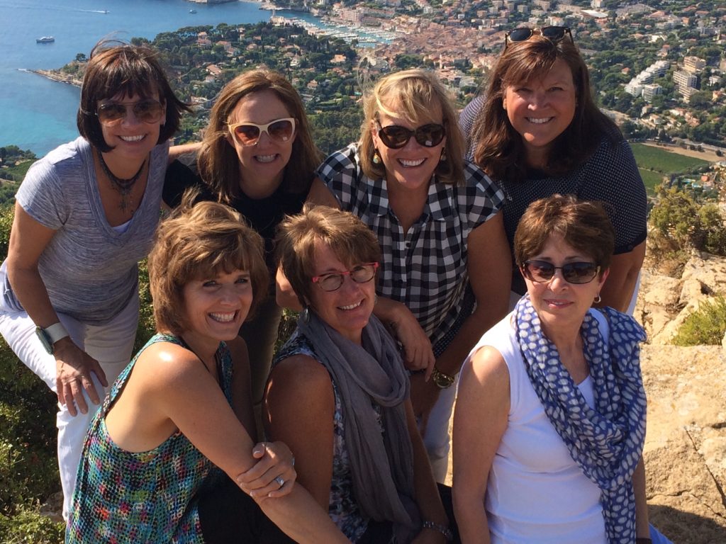 huff harrington trips to france