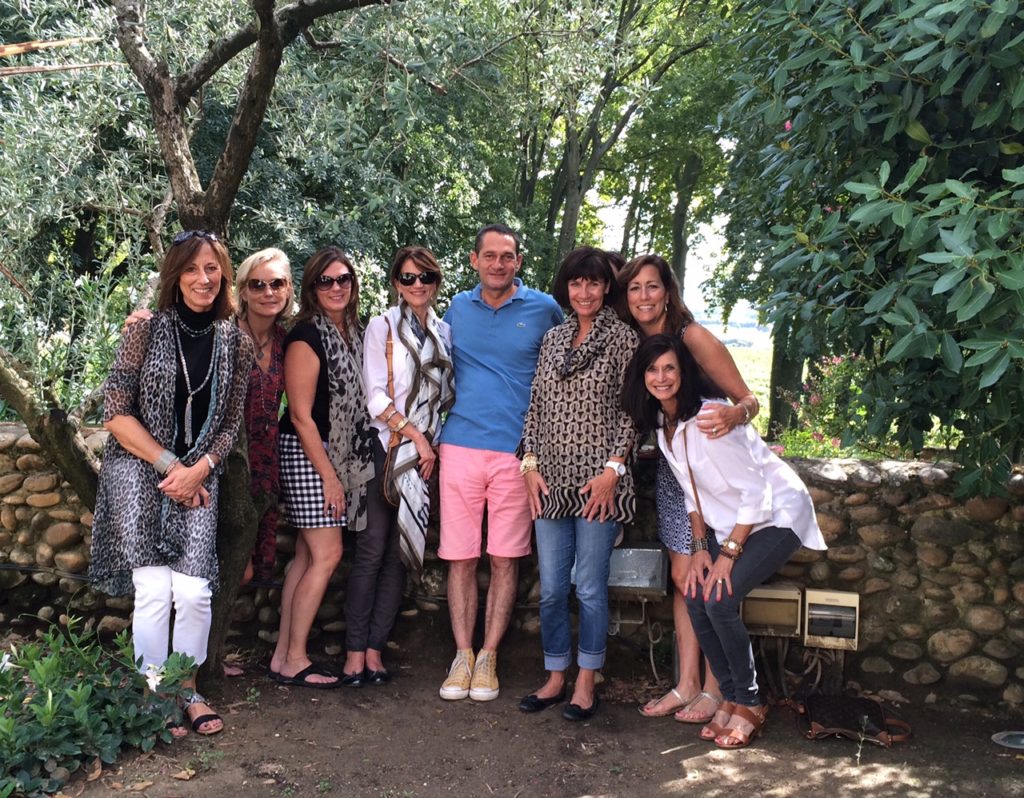 huff harrington trips to france