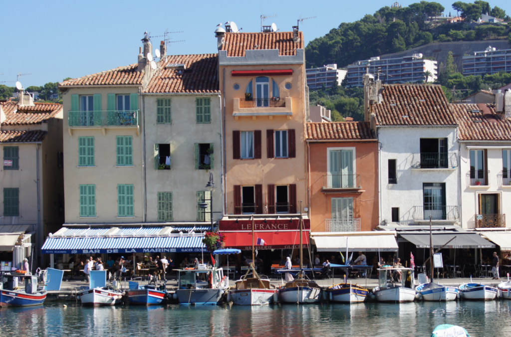 huff harrington trips to france