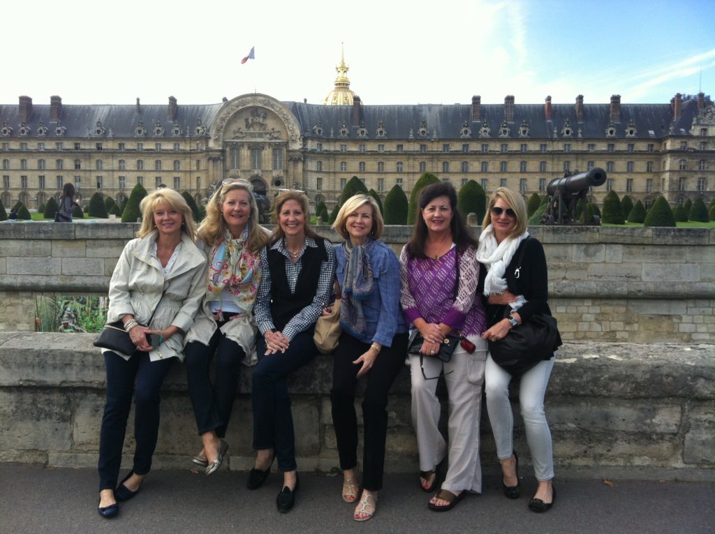 huff harrington trips to france