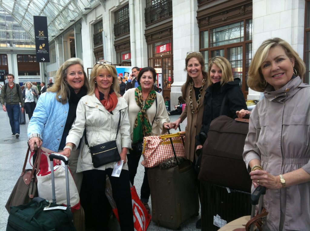 huff harrington trips to france 2018
