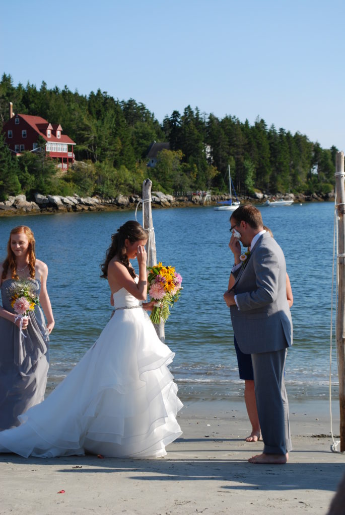 The emotional vows