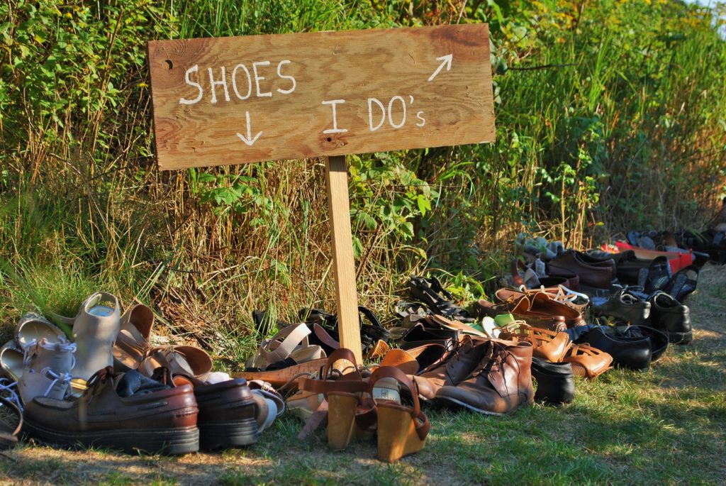 shoes-and-i-dos, Maine wedding