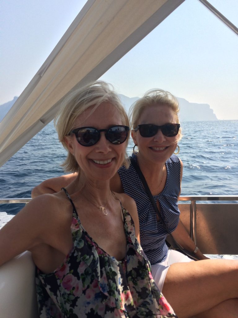 Boating in the Mediterranean