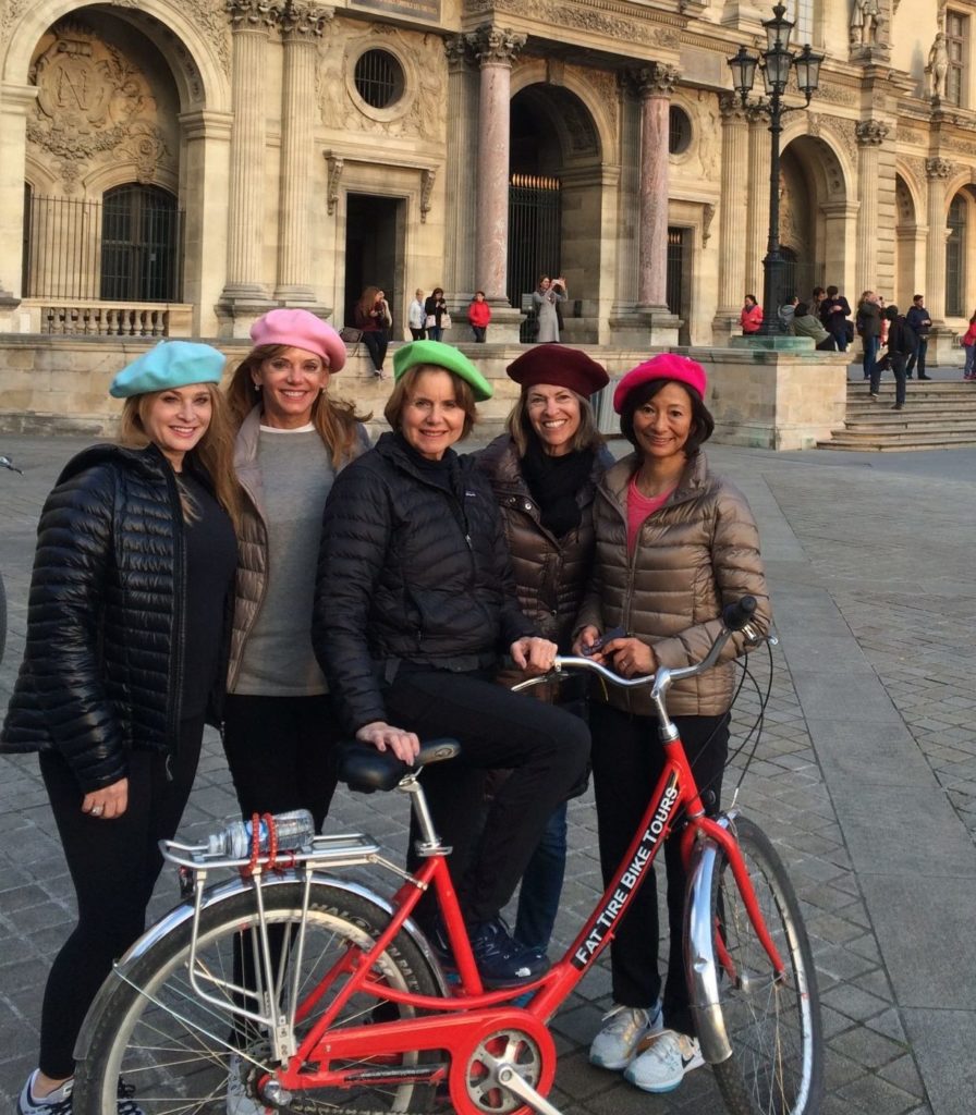 huff harrington trips to france