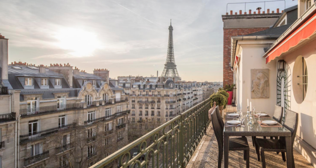 huff harrington buying trips to paris
